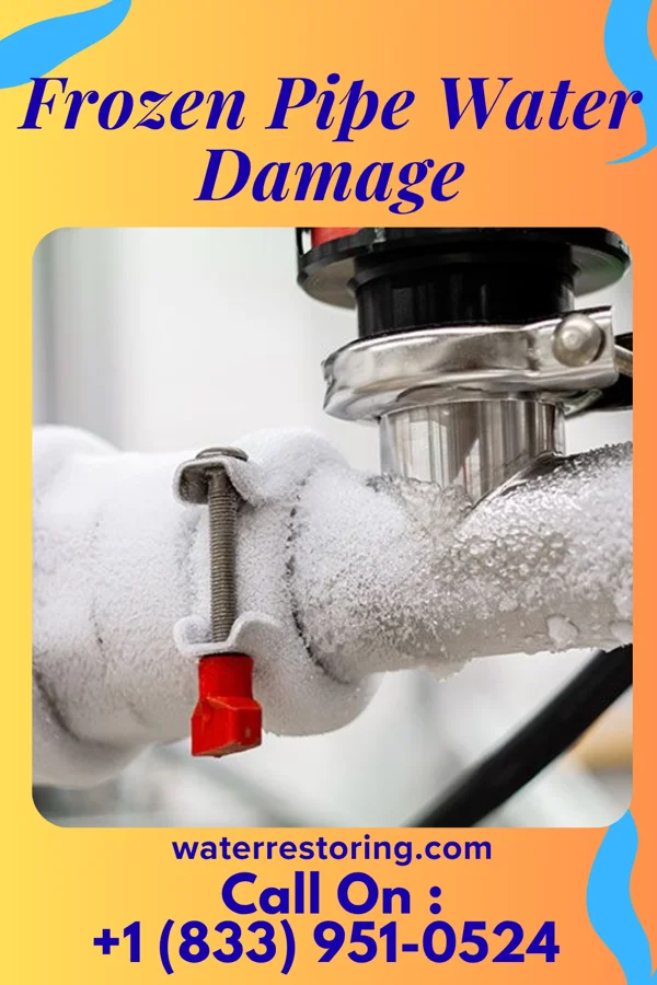 Frozen Pipe Water Damage in Tontogany, OH