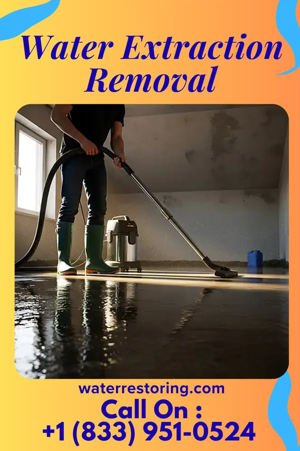 Water Extraction Removal in Tontogany, OH